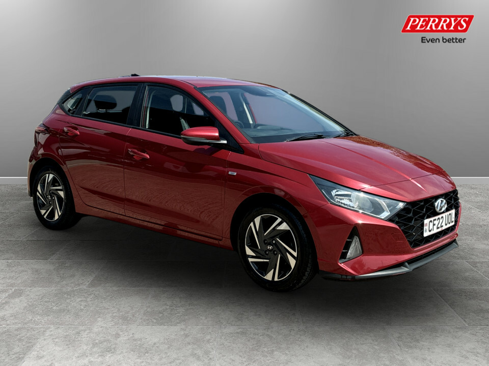 Hyundai I20 1.0T Gdi 48V Mhd Se Connect Red