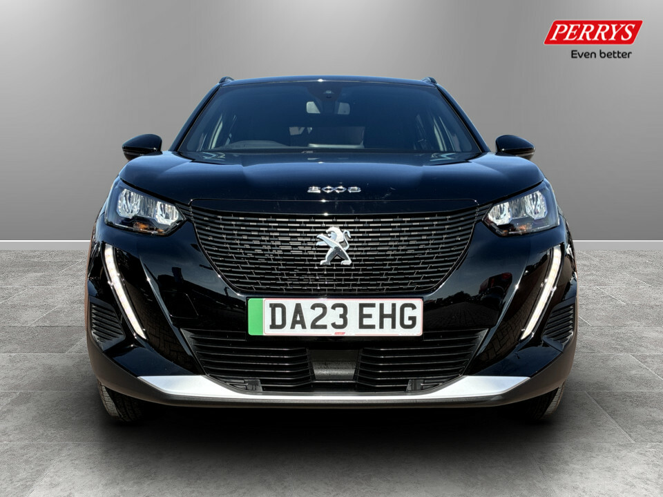 Peugeot e-2008 100Kw Active Premium 50Kwh DA23EHG Black #2