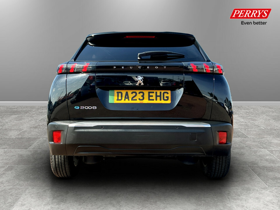 Peugeot e-2008 100Kw Active Premium 50Kwh DA23EHG Black #6