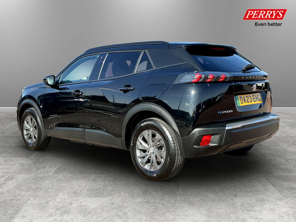 Peugeot e-2008 100Kw Active Premium 50Kwh DA23EHG Black #5