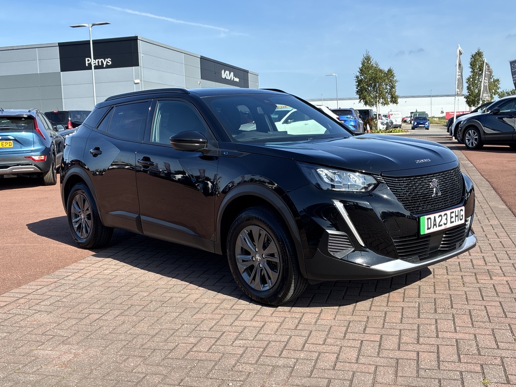 Peugeot e-2008 100Kw Active Premium 50Kwh Black
