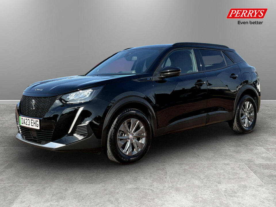 Peugeot e-2008 100Kw Active Premium 50Kwh DA23EHG Black #3