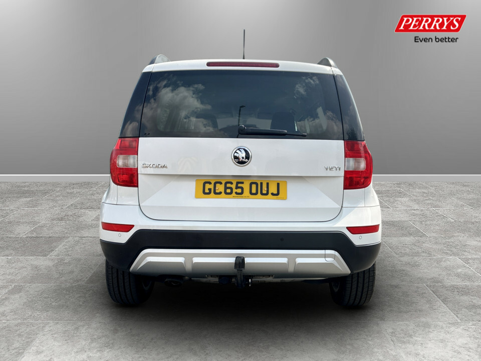 Skoda Yeti 1.2 Tsi 110 Se L White #6