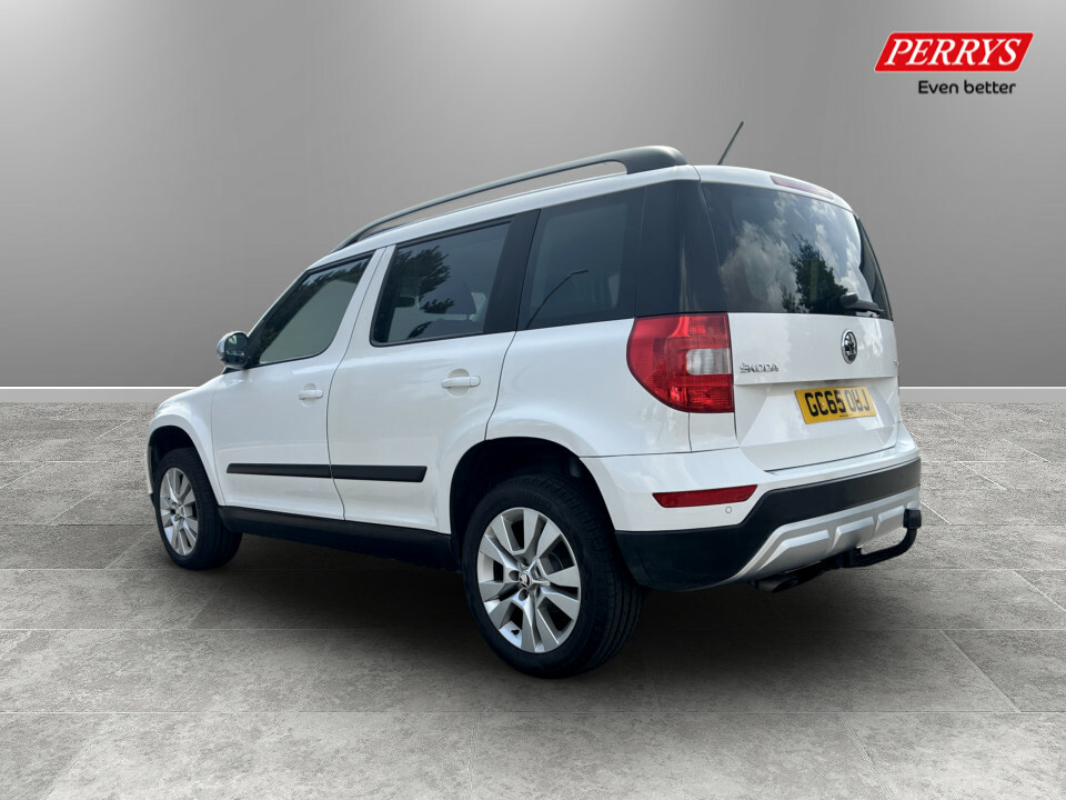 Skoda Yeti 1.2 Tsi 110 Se L White #5