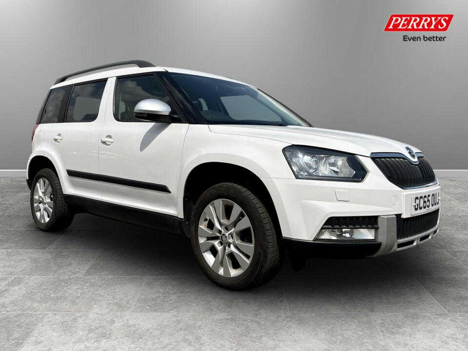 Skoda Yeti 1.2 Tsi 110 Se L White