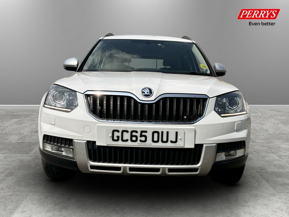 Skoda Yeti 1.2 Tsi 110 Se L White #2