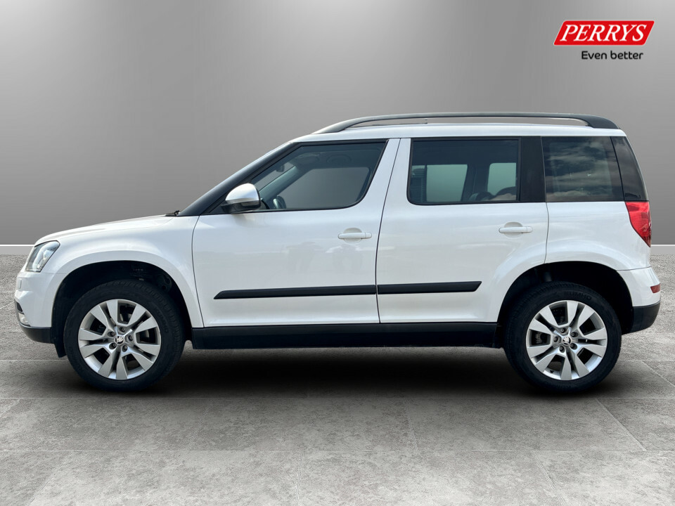 Skoda Yeti 1.2 Tsi 110 Se L White #4