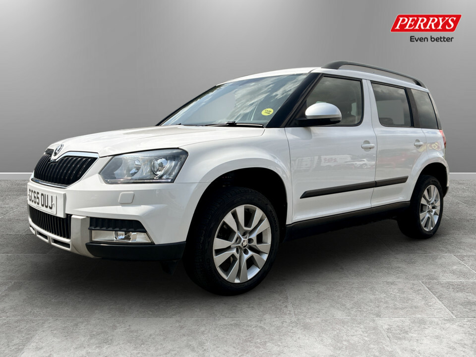 Skoda Yeti 1.2 Tsi 110 Se L White #3