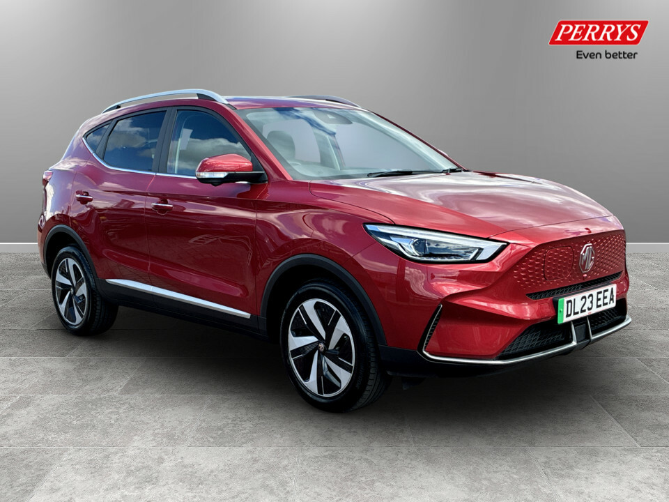 MG ZS 130Kw Trophy Ev 51Kwh Red
