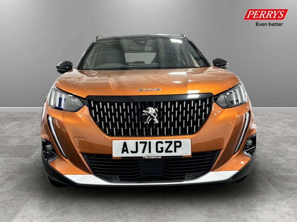 Peugeot 2008 1.2 Puretech 130 Gt Orange #2