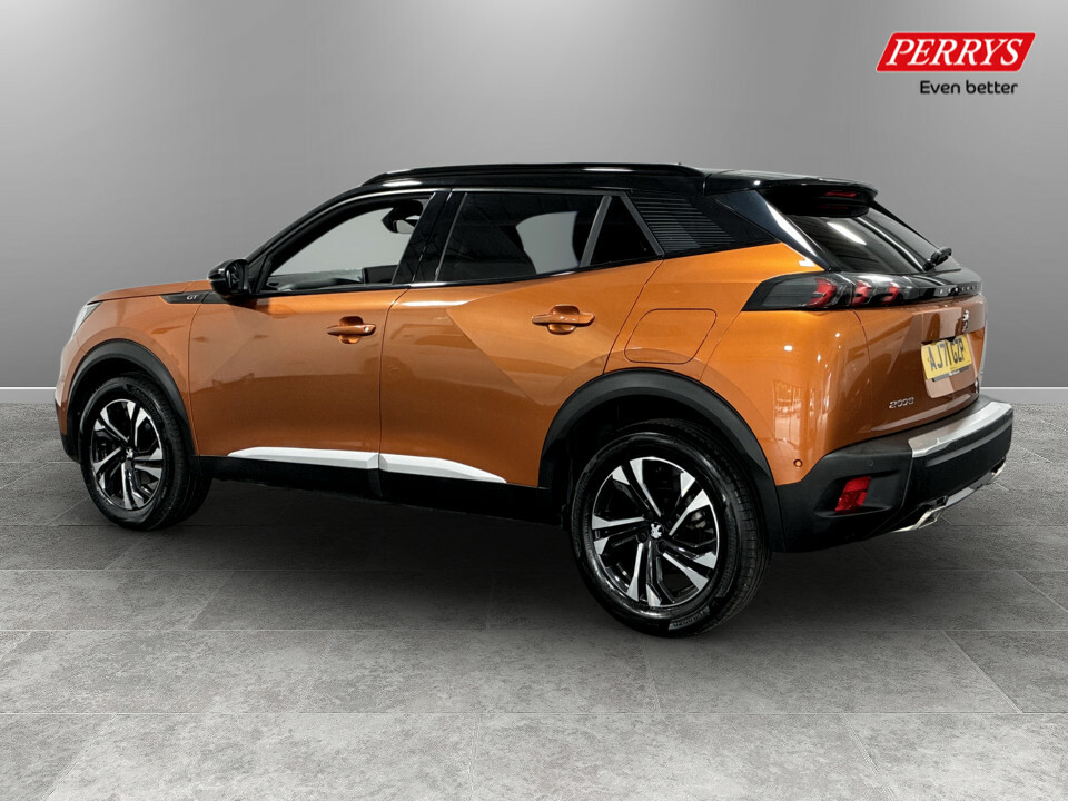 Peugeot 2008 1.2 Puretech 130 Gt Orange #5
