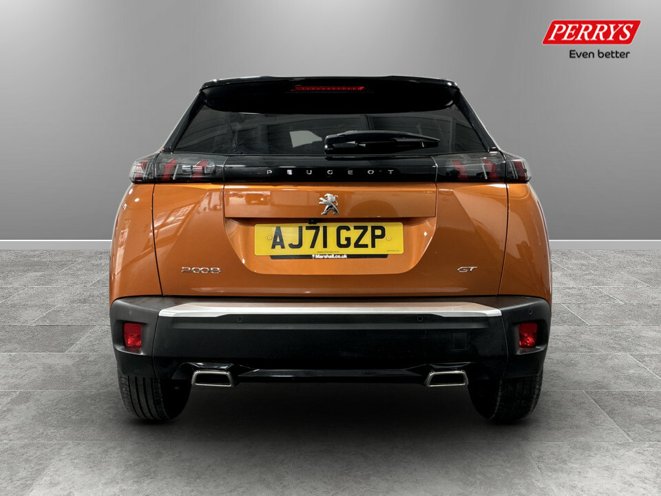 Peugeot 2008 1.2 Puretech 130 Gt Orange #6