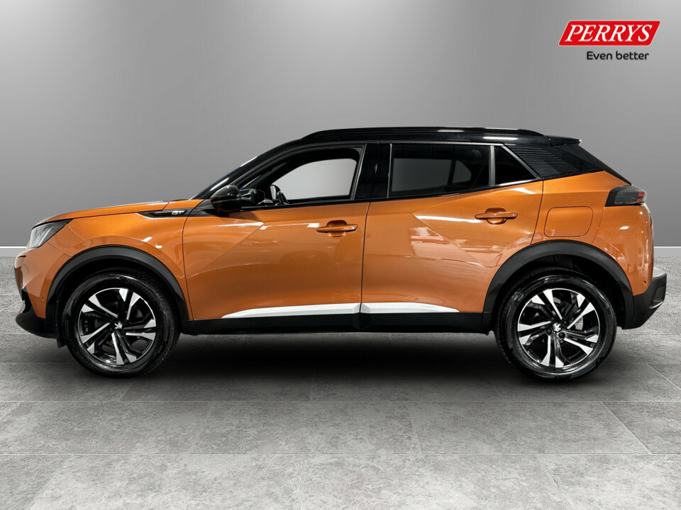 Peugeot 2008 1.2 Puretech 130 Gt Orange #4