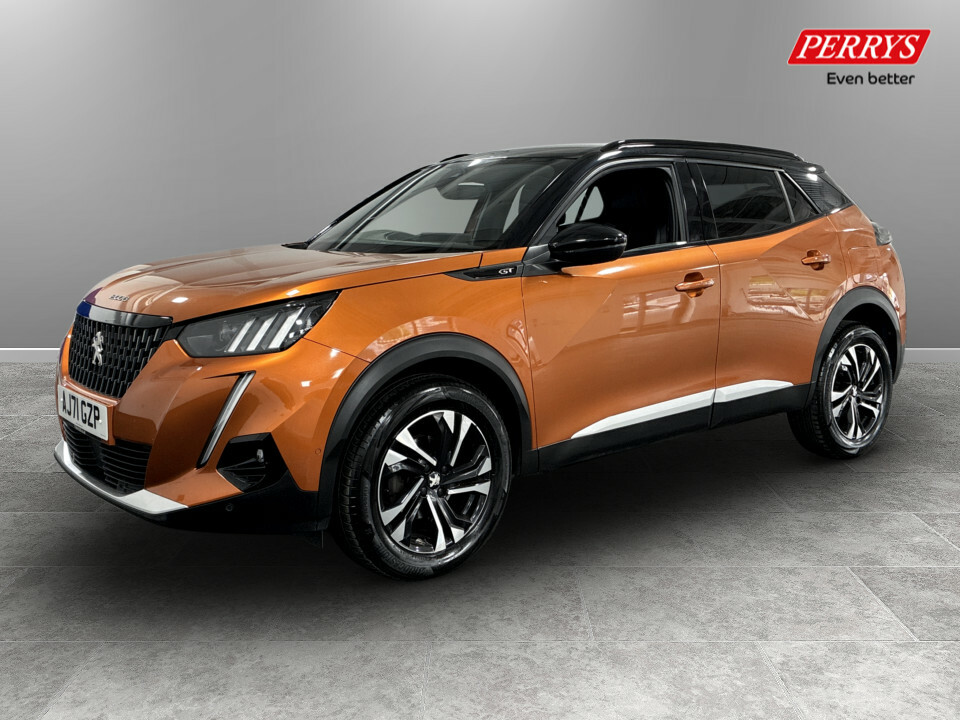 Peugeot 2008 1.2 Puretech 130 Gt Orange #3