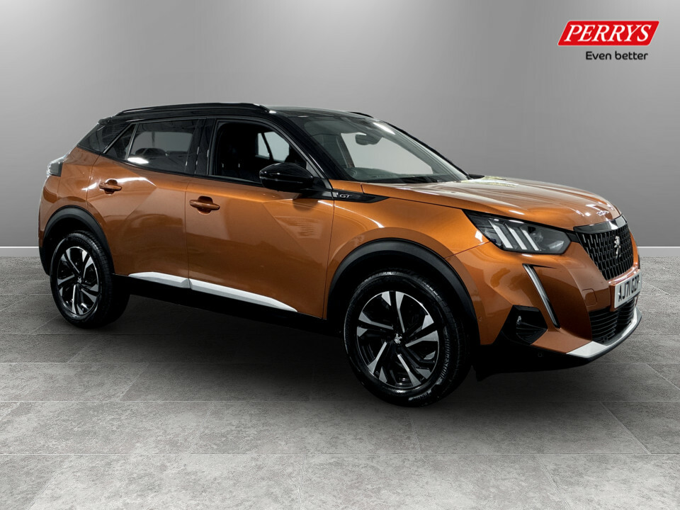 Peugeot 2008 1.2 Puretech 130 Gt Orange