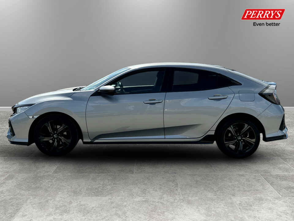 Honda Civic 1.5 Vtec Turbo Sport RV68UYD Silver #4