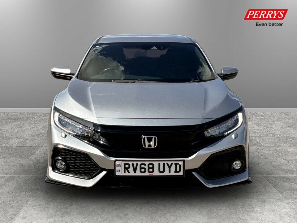 Honda Civic 1.5 Vtec Turbo Sport RV68UYD Silver #2