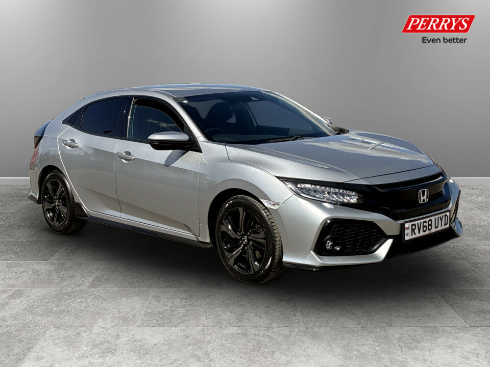 Honda Civic 1.5 Vtec Turbo Sport RV68UYD Silver