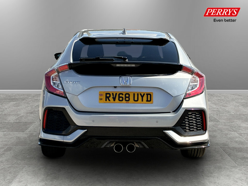 Honda Civic 1.5 Vtec Turbo Sport RV68UYD Silver #6