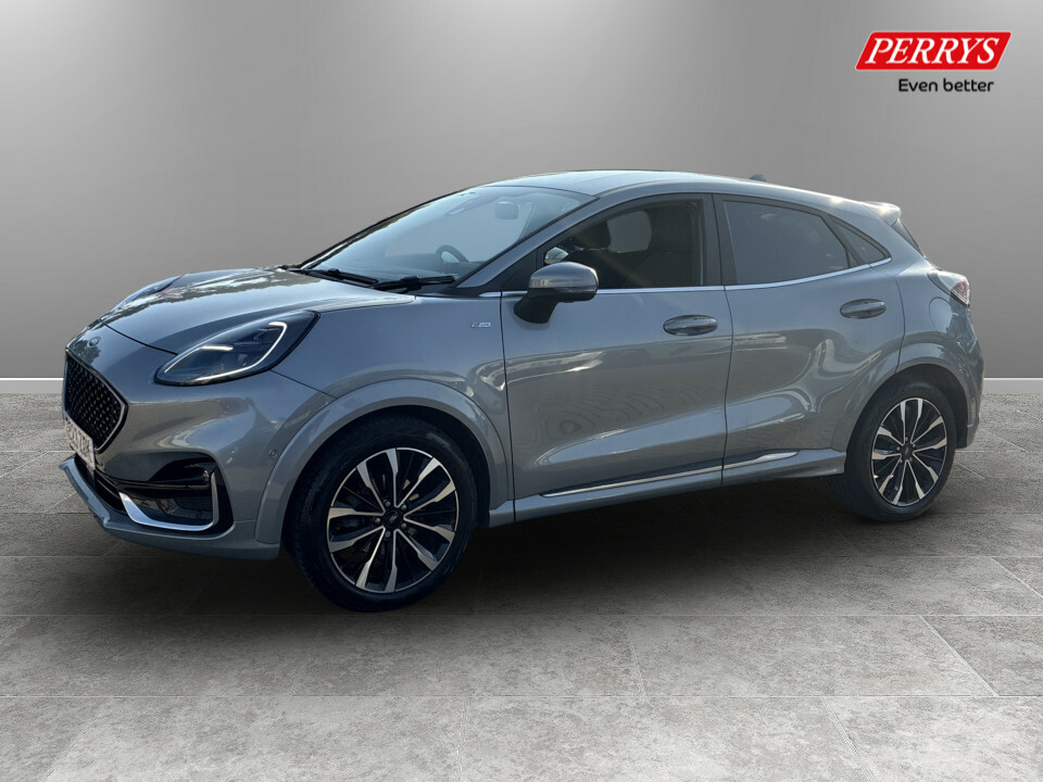 Ford Puma 1.0 Ecoboost Hybr Mhev 155 St-line Vignale Dct OE23ZDK Silver #3