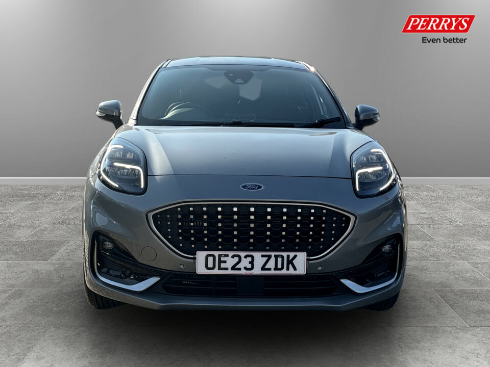 Ford Puma 1.0 Ecoboost Hybr Mhev 155 St-line Vignale Dct OE23ZDK Silver #2