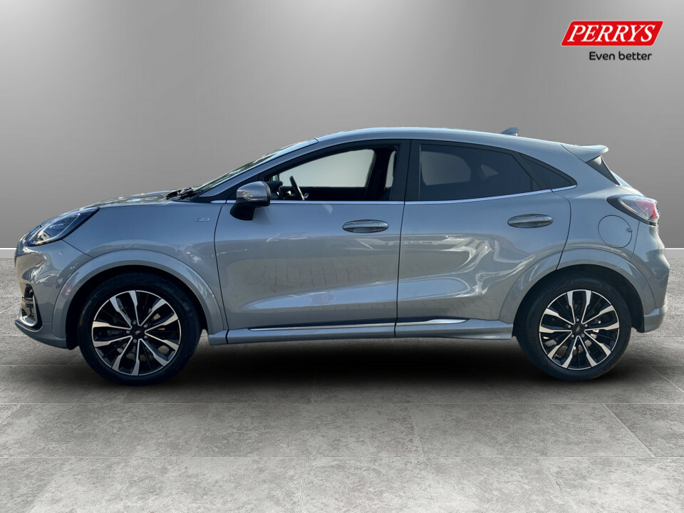 Ford Puma 1.0 Ecoboost Hybr Mhev 155 St-line Vignale Dct OE23ZDK Silver #4