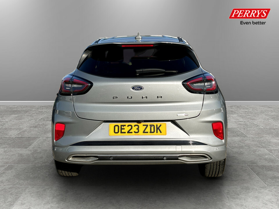Ford Puma 1.0 Ecoboost Hybr Mhev 155 St-line Vignale Dct OE23ZDK Silver #6