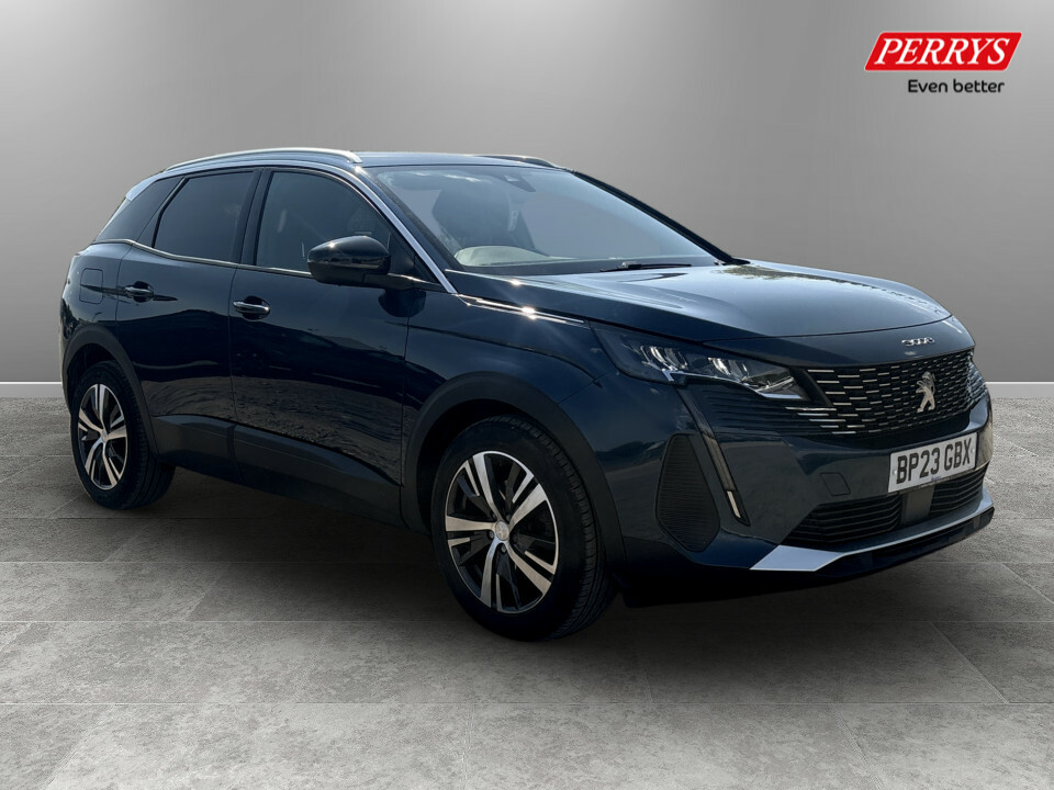 Peugeot 3008 1.2 Puretech Active Premium Eat8 Blue