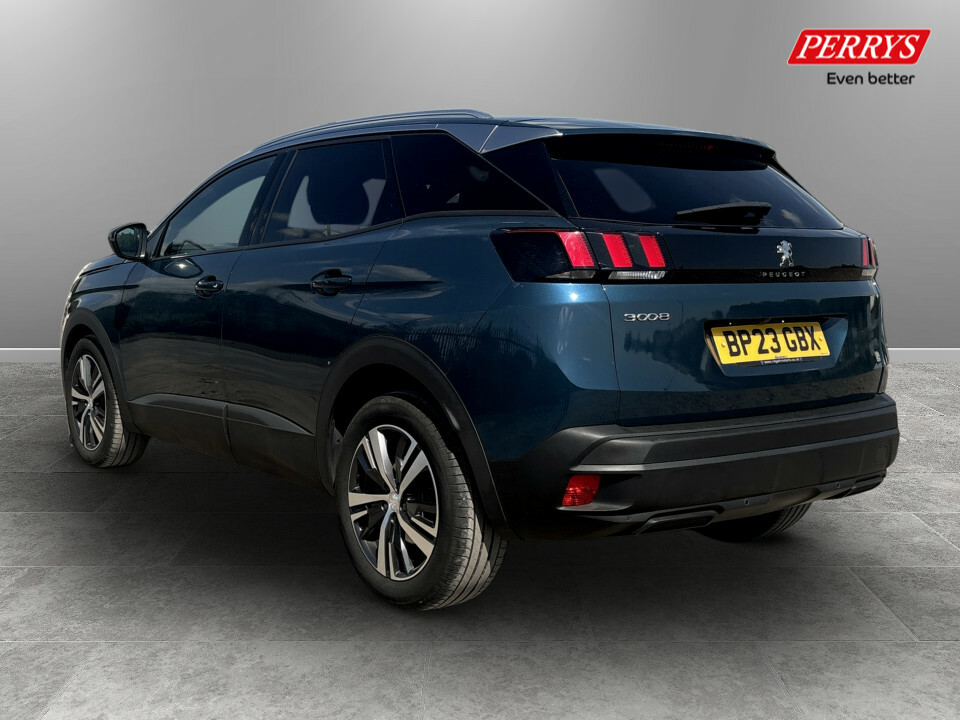 Peugeot 3008 1.2 Puretech Active Premium Eat8 Blue #5