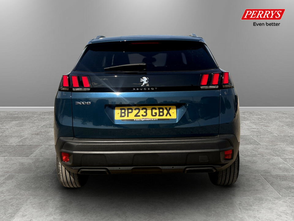 Peugeot 3008 1.2 Puretech Active Premium Eat8 Blue #6