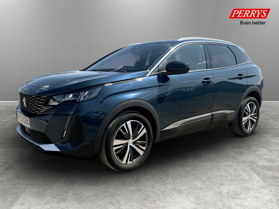 Peugeot 3008 1.2 Puretech Active Premium Eat8 Blue #3