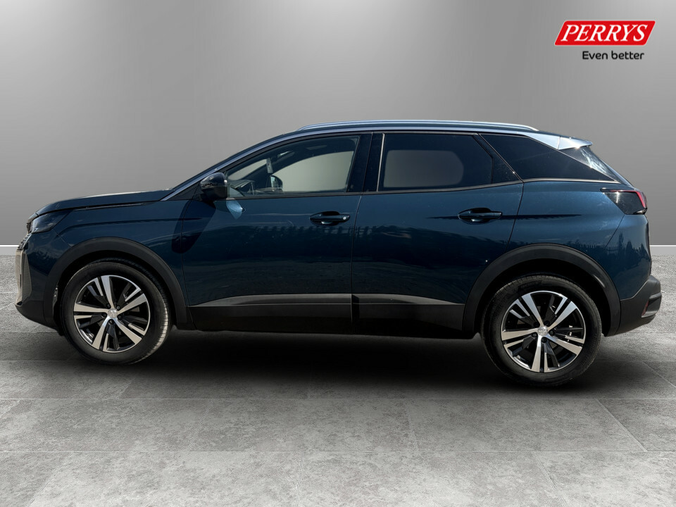 Peugeot 3008 1.2 Puretech Active Premium Eat8 Blue #4