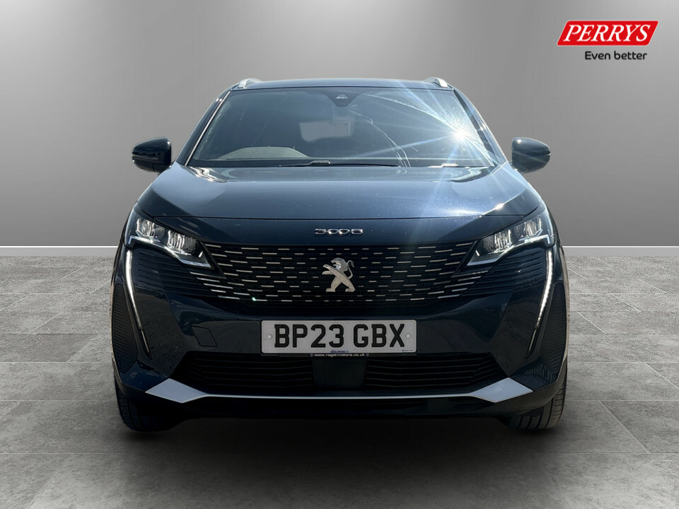 Peugeot 3008 1.2 Puretech Active Premium Eat8 Blue #2