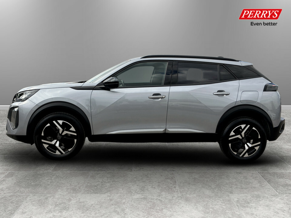 Peugeot 2008 1.2 Puretech Allure Grey #4