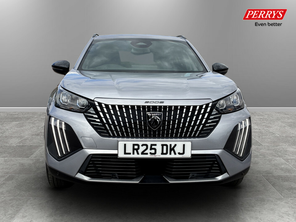 Peugeot 2008 1.2 Puretech Allure Grey #2