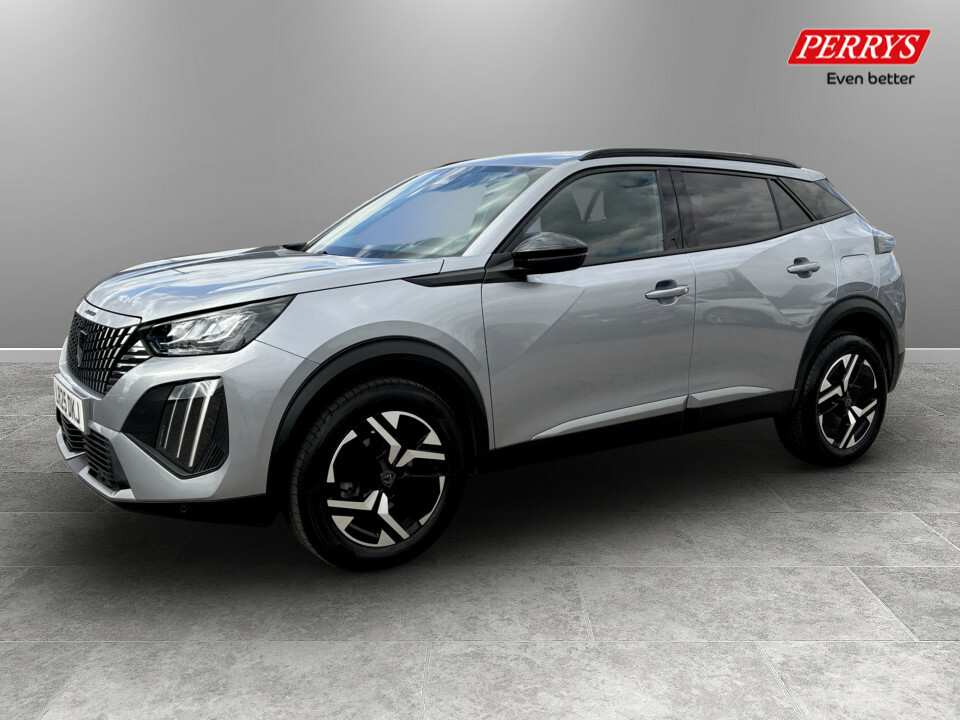 Peugeot 2008 1.2 Puretech Allure Grey #3