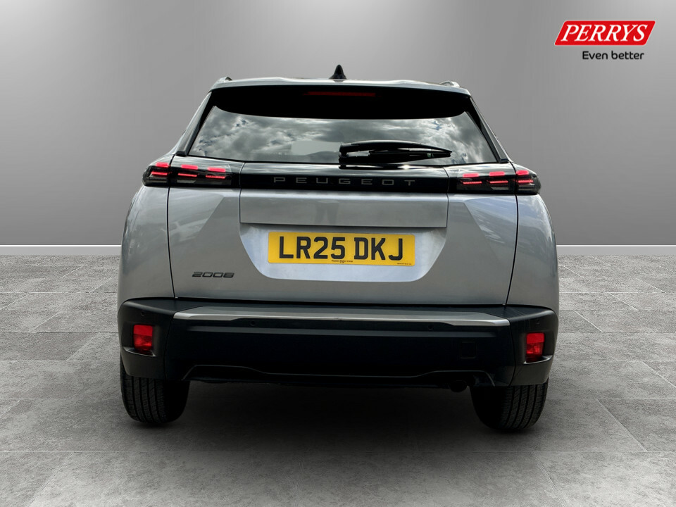 Peugeot 2008 1.2 Puretech Allure Grey #6