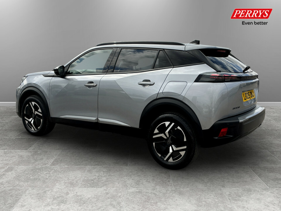 Peugeot 2008 1.2 Puretech Allure Grey #5