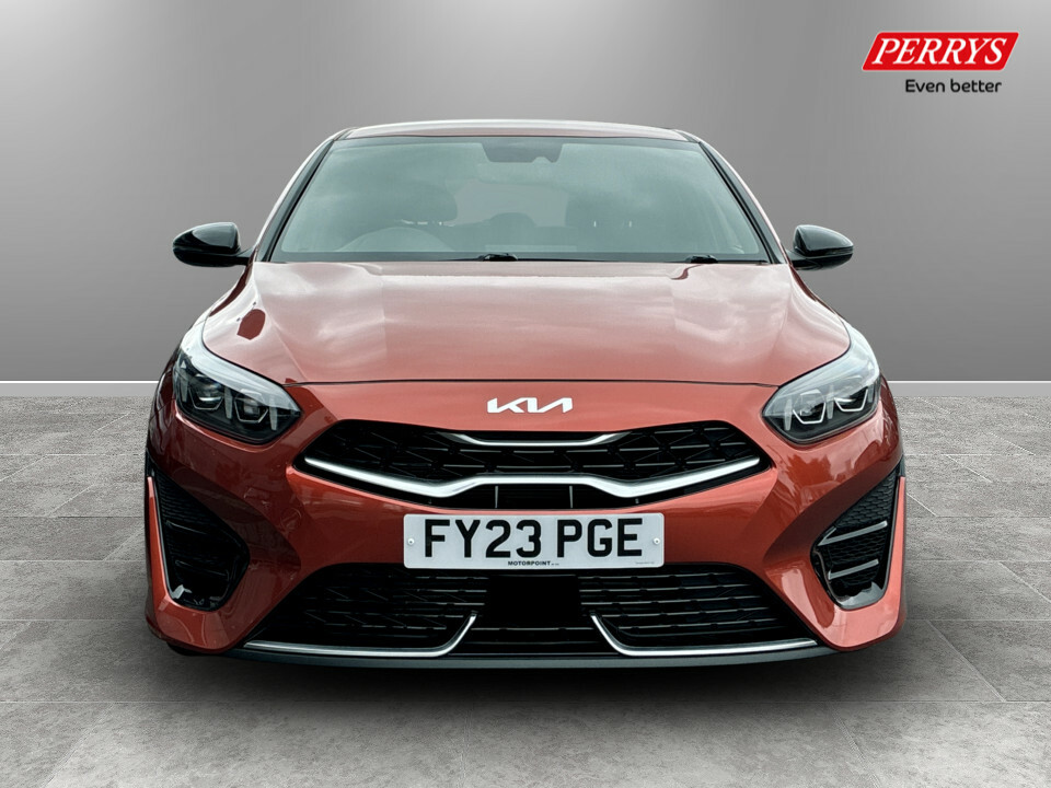 Kia Ceed 1.5T Gdi Isg Gt-line FY23PGE Orange #2