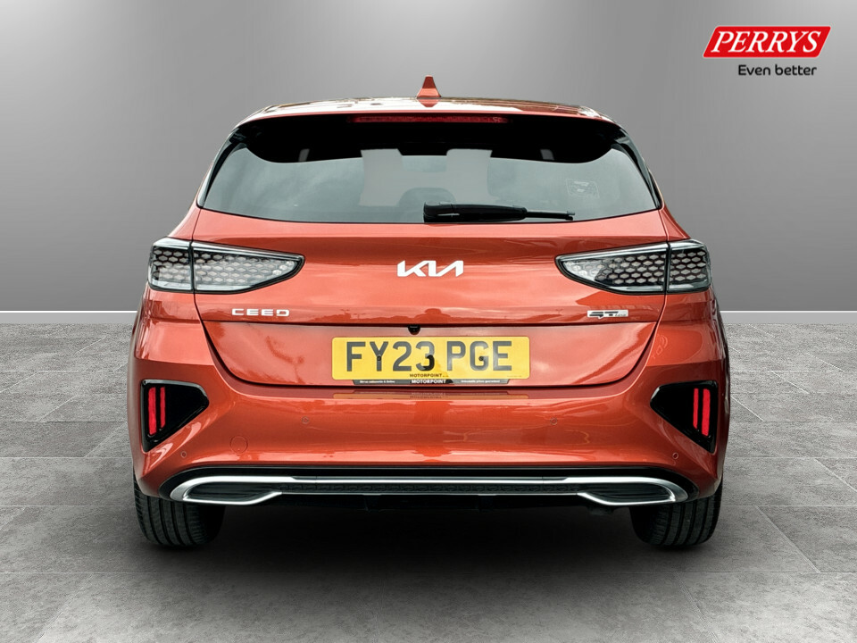 Kia Ceed 1.5T Gdi Isg Gt-line FY23PGE Orange #6