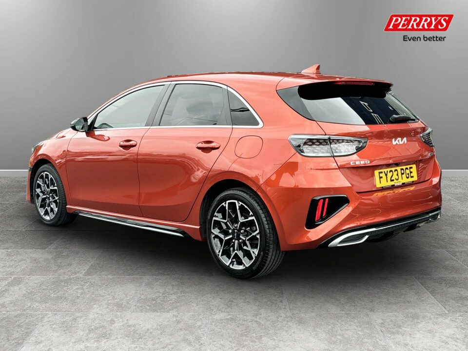 Kia Ceed 1.5T Gdi Isg Gt-line FY23PGE Orange #5
