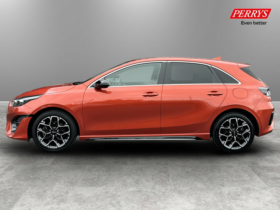 Kia Ceed 1.5T Gdi Isg Gt-line FY23PGE Orange #4