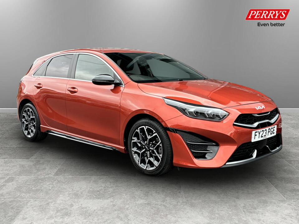 Kia Ceed 1.5T Gdi Isg Gt-line Orange