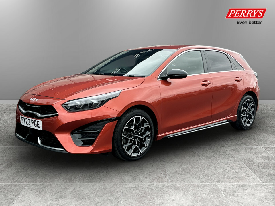 Kia Ceed 1.5T Gdi Isg Gt-line FY23PGE Orange #3