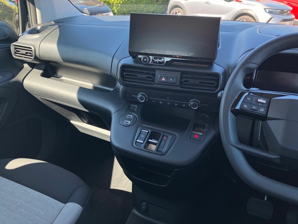 Citroen e-Berlingo 800 50Kwh Driver Edition M Panel Van Black #17