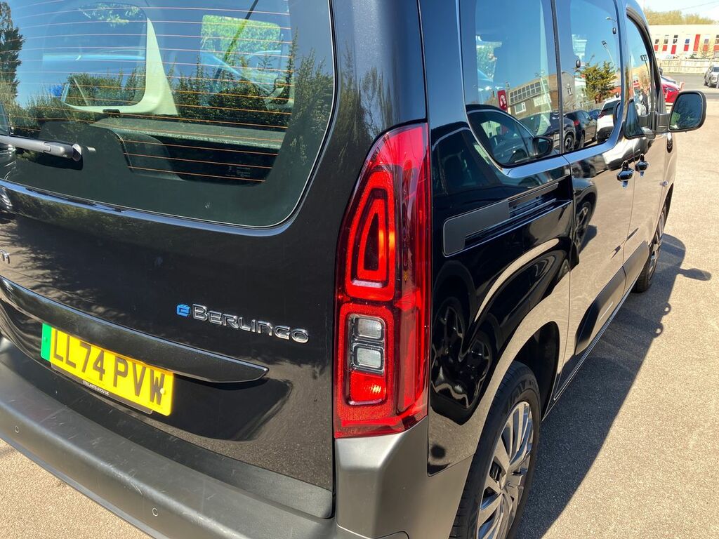 Citroen e-Berlingo 800 50Kwh Driver Edition M Panel Van Black #38