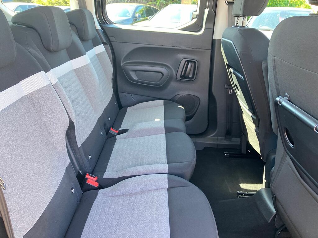 Citroen e-Berlingo 800 50Kwh Driver Edition M Panel Van Black #30
