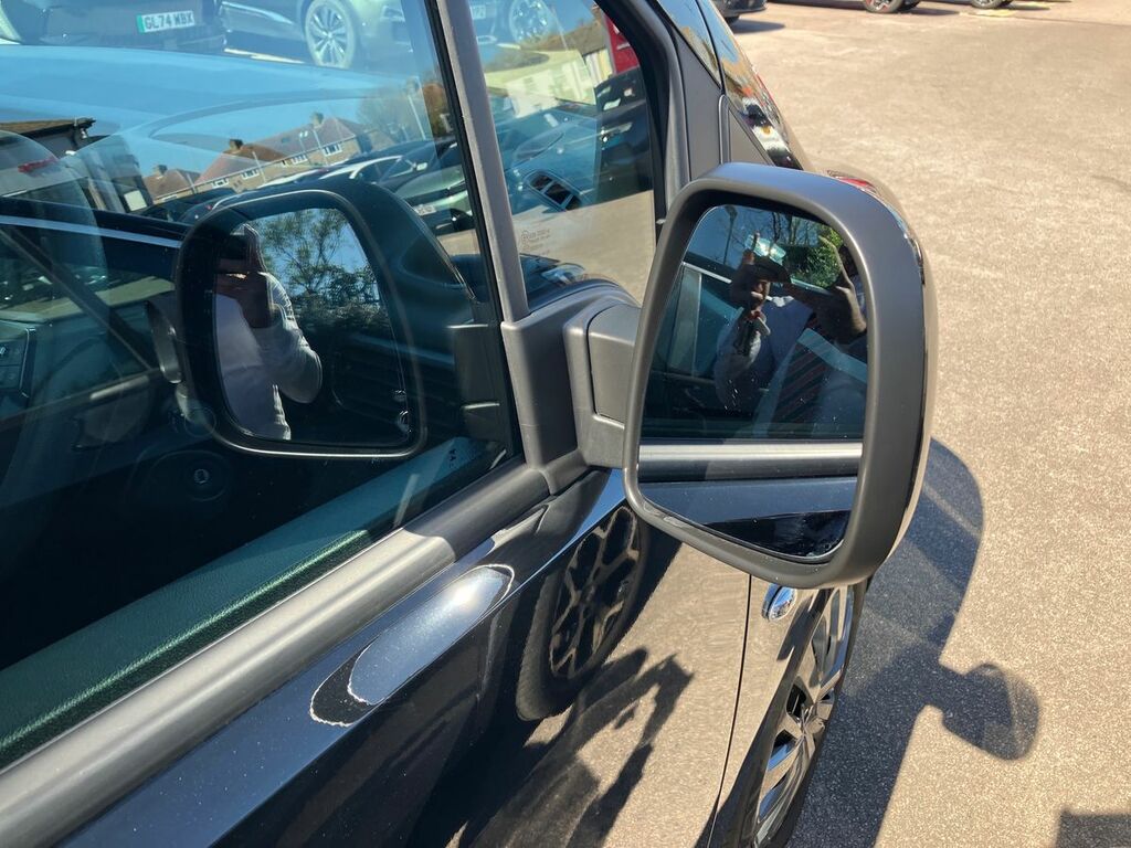 Citroen e-Berlingo 800 50Kwh Driver Edition M Panel Van Black #35