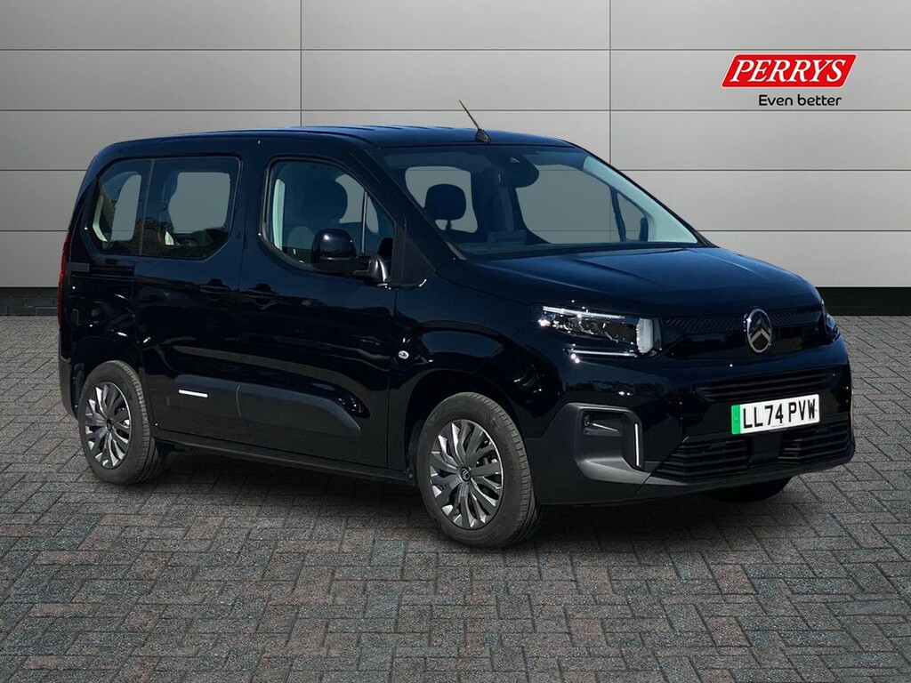 Citroen e-Berlingo 100Kw Plus M 52Kwh Black