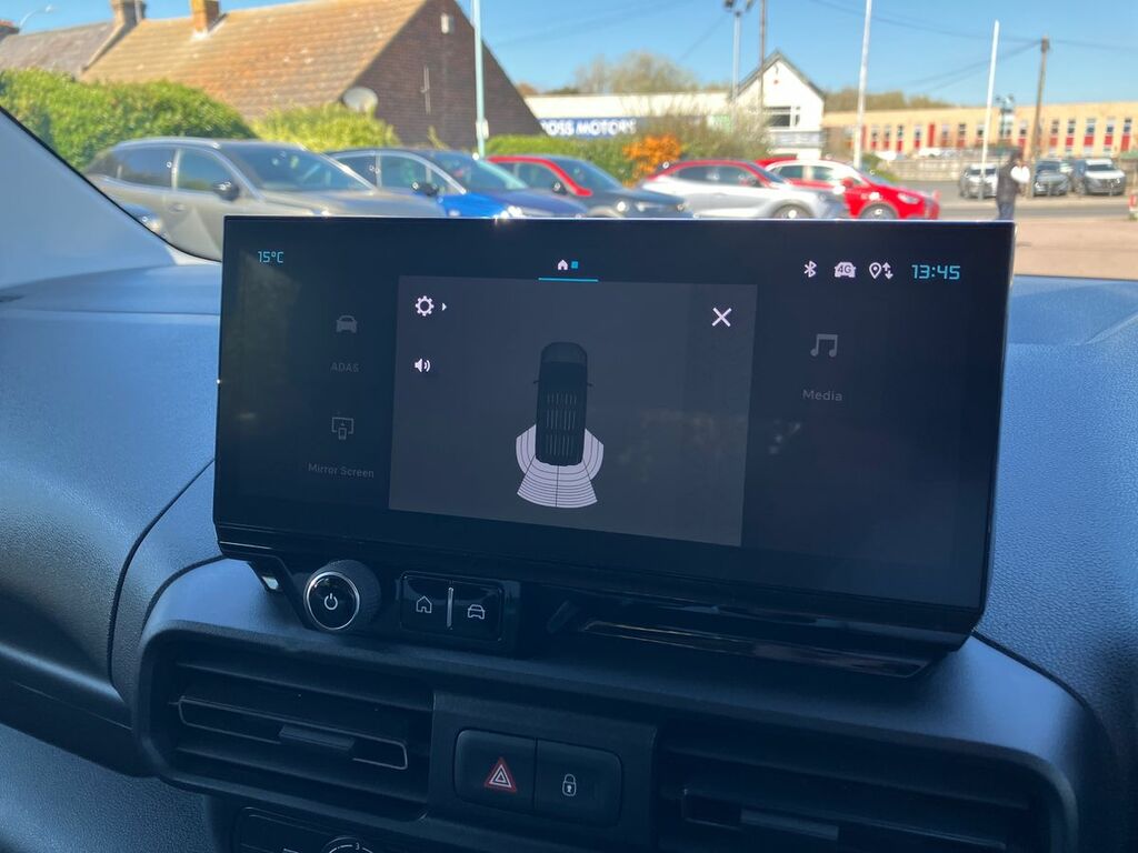 Citroen e-Berlingo 800 50Kwh Driver Edition M Panel Van Black #24